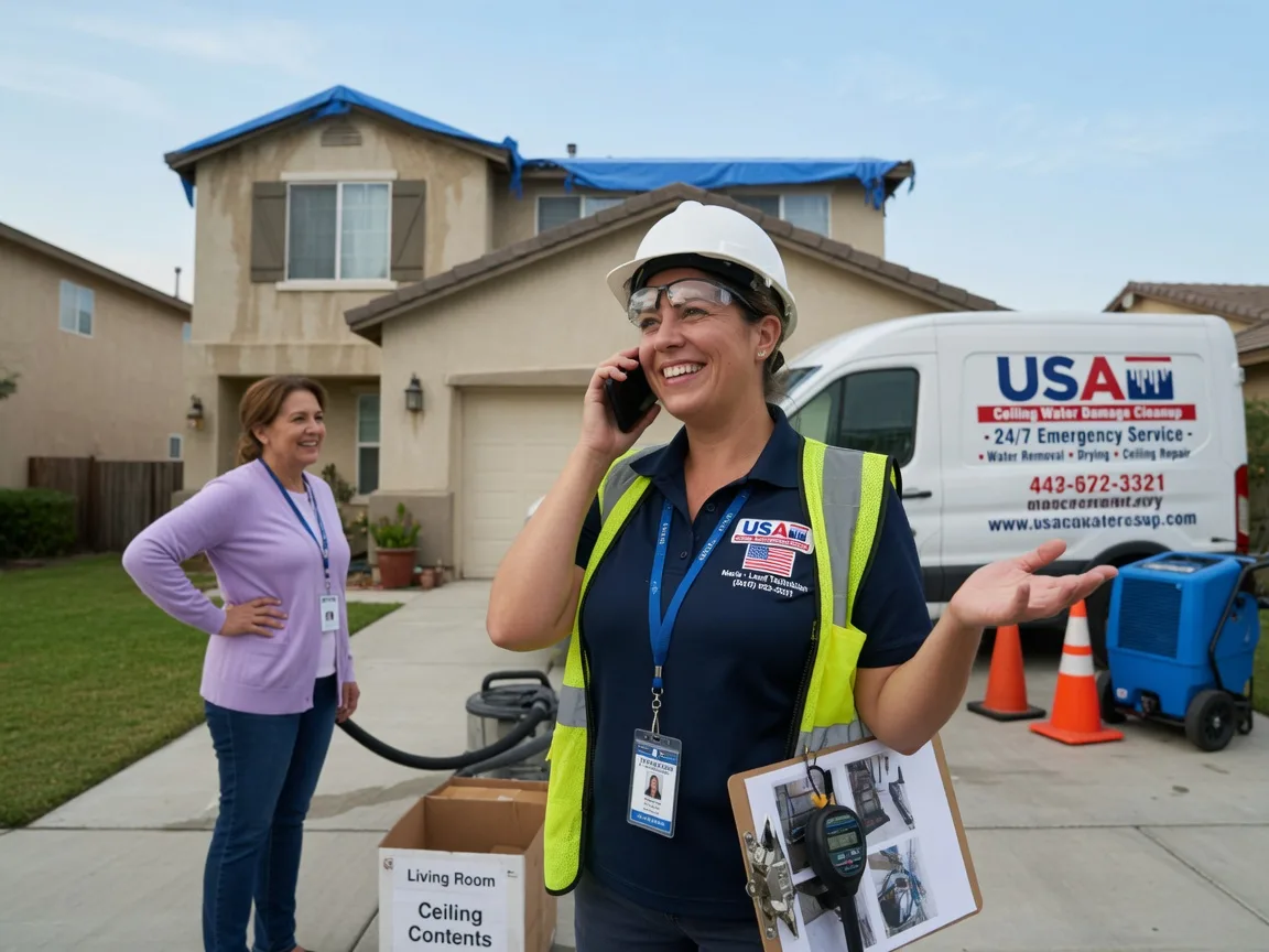 Ceiling Water Damage Restoration West Lafayette, IN FAQs